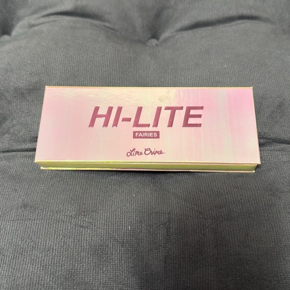 Lime Crime Fairies Hi-Lite Palette (Never Used) - Picture 4 of 5